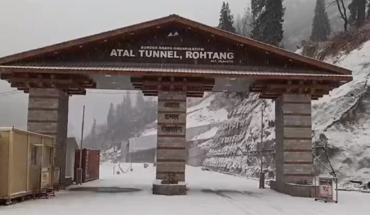 Atal Tunnel Weather News