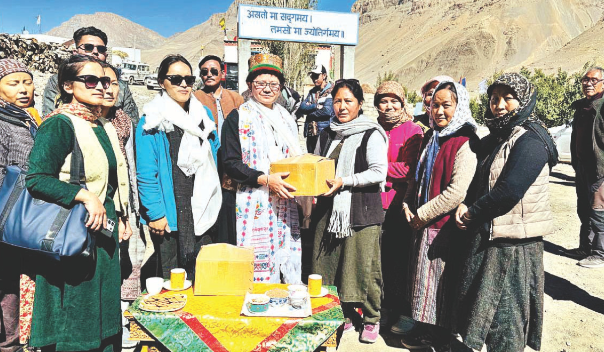 Spiti Local news